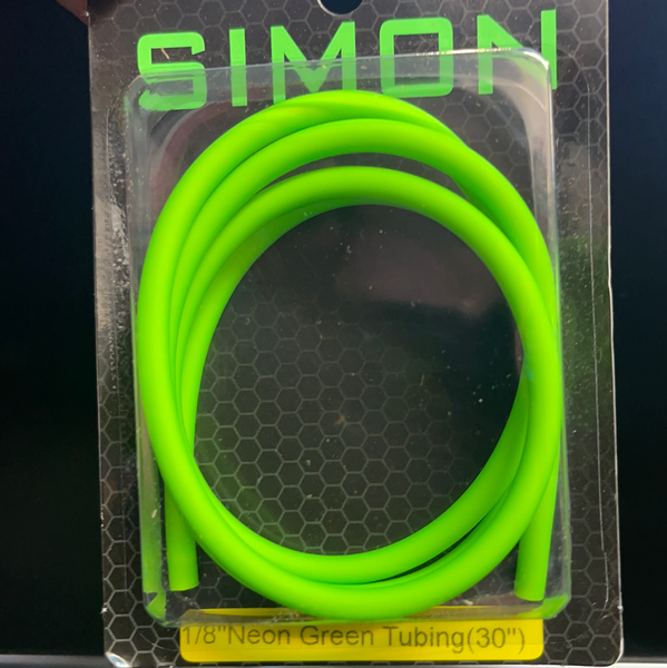 Simon 1/8” Green neon tubing