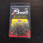 Brads Duo Lock Snaps Size 4 60lb (50PK)