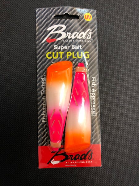 Brads Cut Plug 2-Pack (Dusky #1)