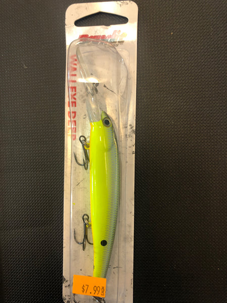 Bandit Chartreuse Pearl Scale