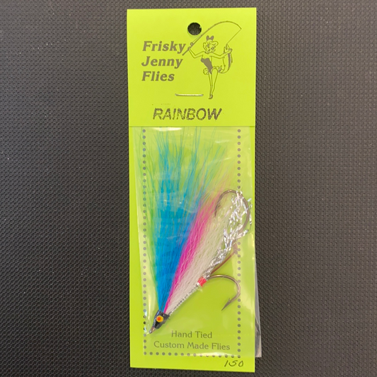 Frisky Jenny Rainbow