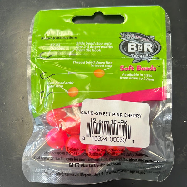 BnR Soft Beads 12mm sweet pink cherry