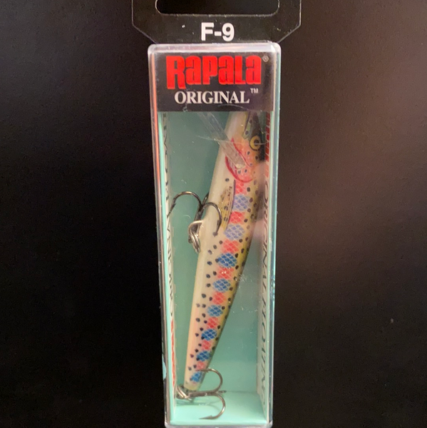 Rapala F-9 Rainbow Trout