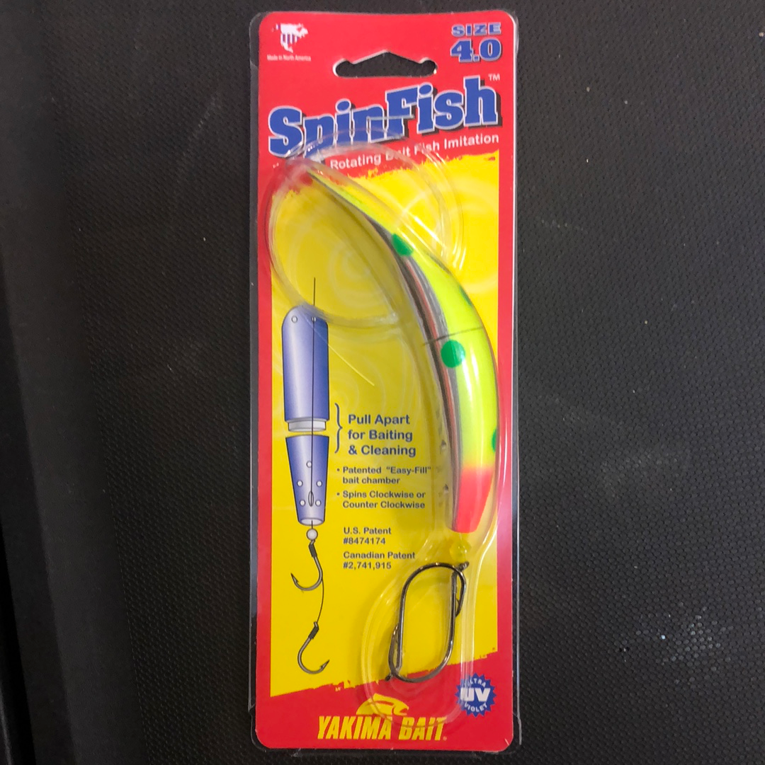 Spin Fish 4.0 (Monkey Pickles)