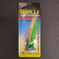 Coyote 3.5 Nickel & Green Stripe
