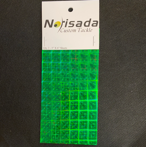 Norisada Custom Tackle Tape Green Plaid