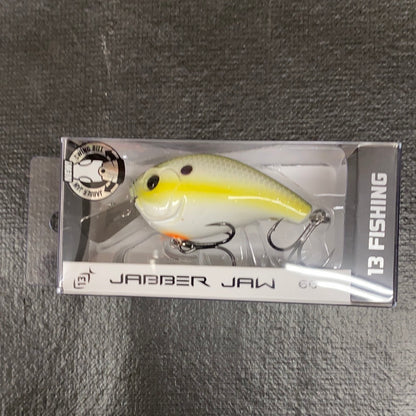 13 Jabber Jaw Squarebill 1/2oz Rusty Bream