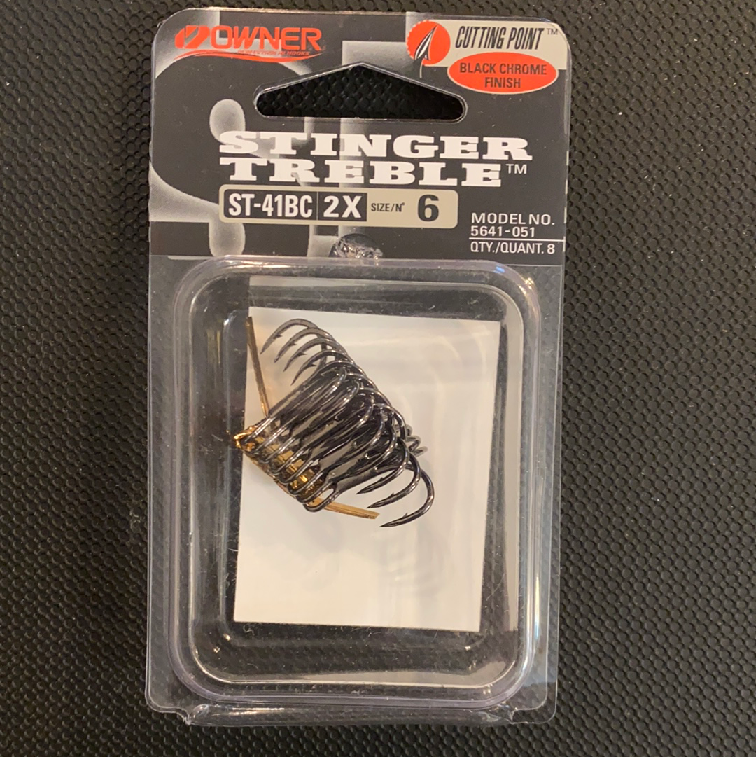 Owner Stinger Treble size 6