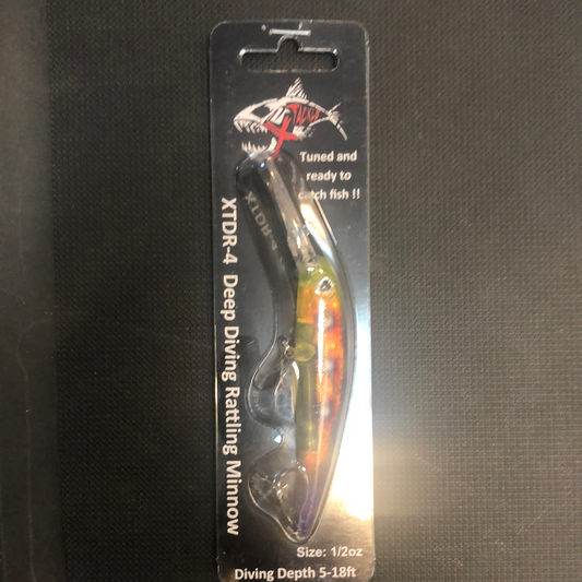 Xtackle 4” Cyclops
