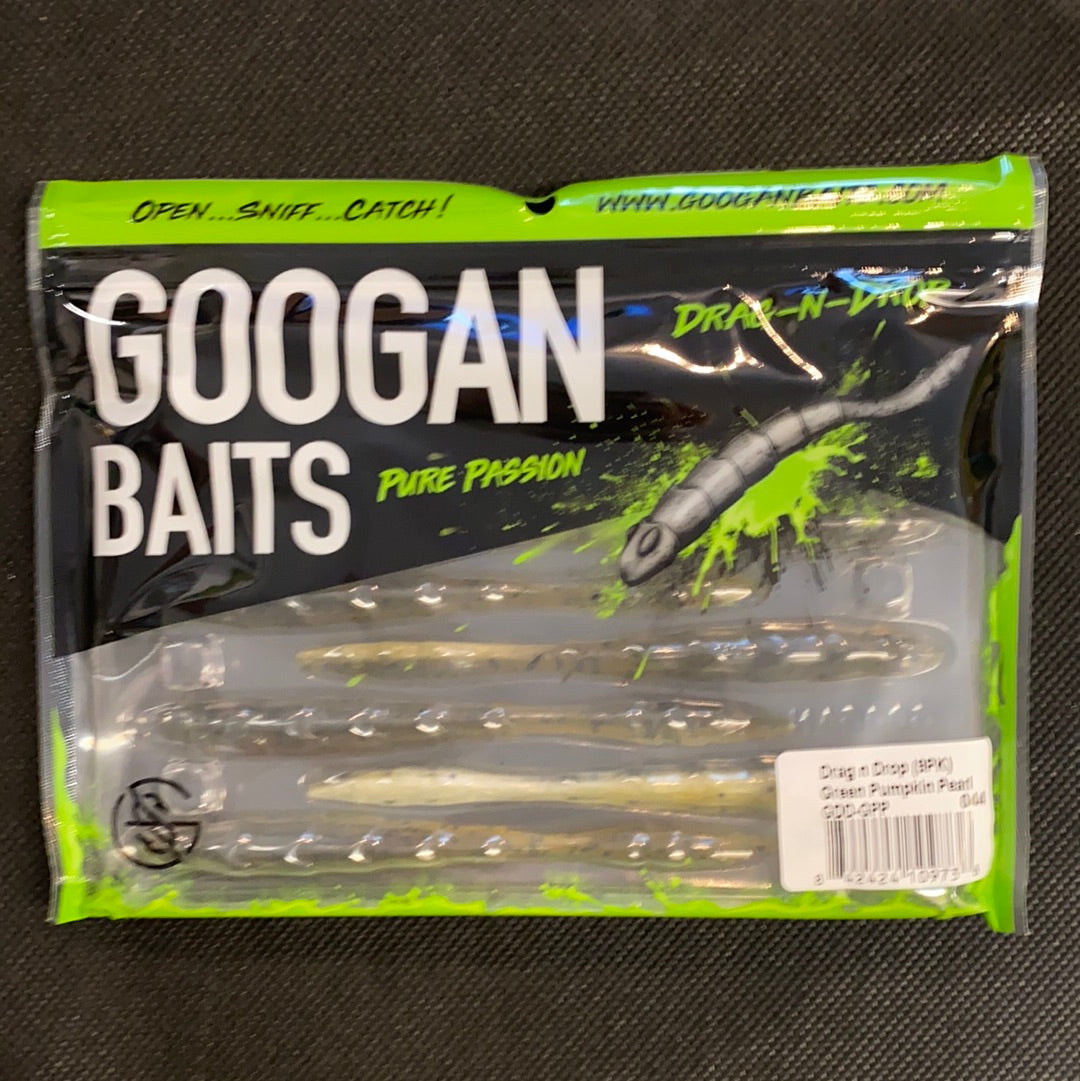 Googan Baits Drag n Drop Green Pumpkin