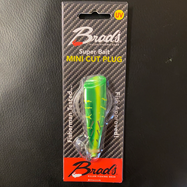 Brads Mini Cut Plug (Mountain Doo)
