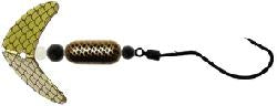 Mack's Spindrift Walleye Gold Black