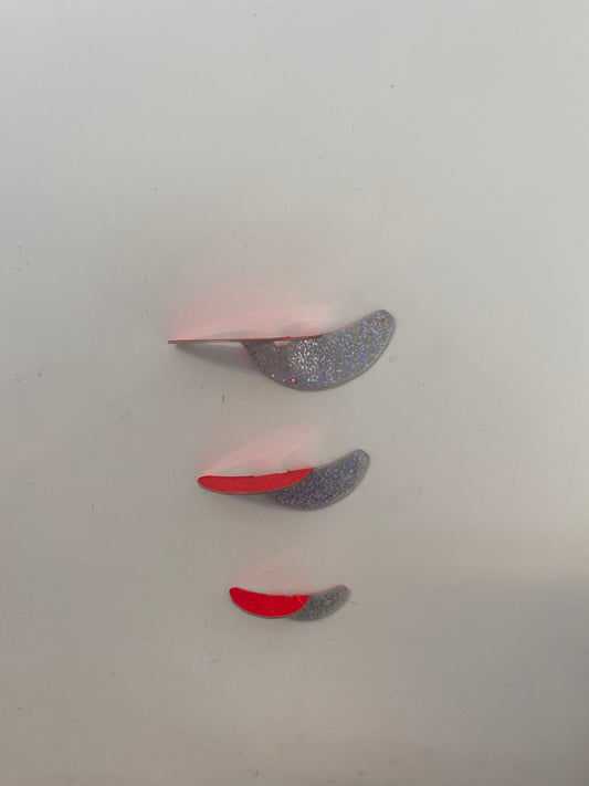 Superfly Pink Sparkle Spinner Blades