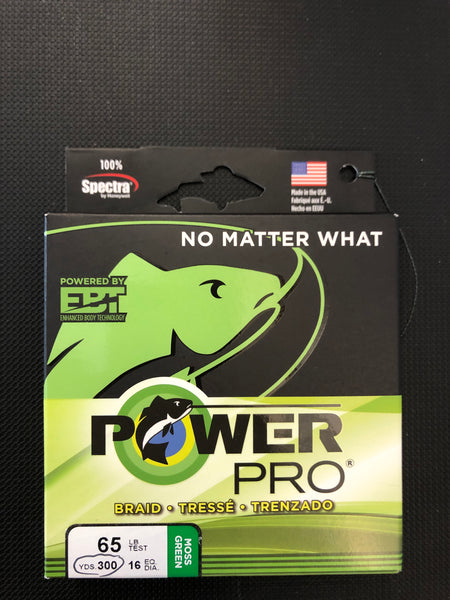 Power Pro braid 65lb 300yds