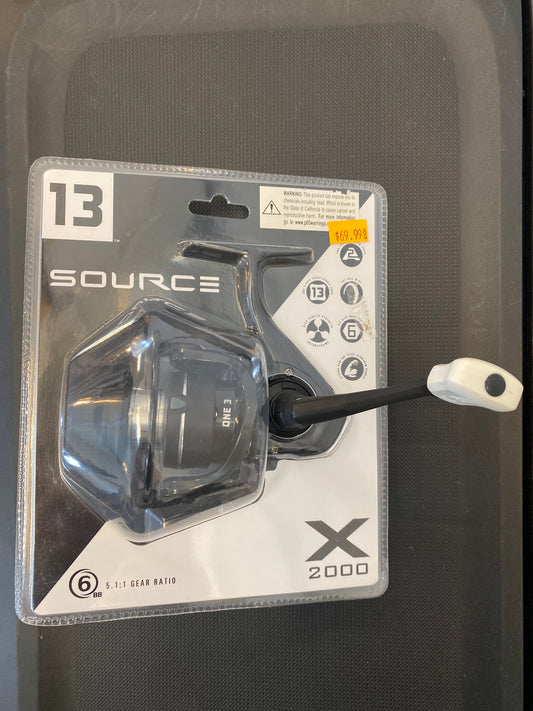 13 Source X2000 Spinning Reel