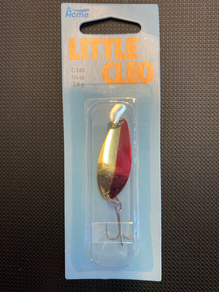 Little Cleo 1/4oz (gold and red)