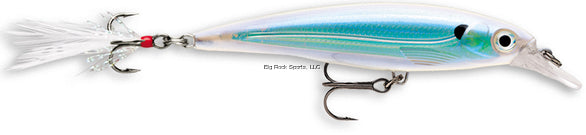 Rapala X-Rap 8 Allbino Shiner