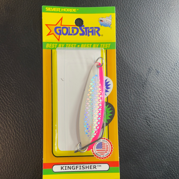 Gold Star 3.5” Lite, UV/glow strawberry n’ cream