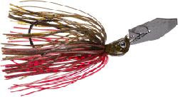 Zman Hackhammer Chatterbait 3/8oz Hite's Hot Craw