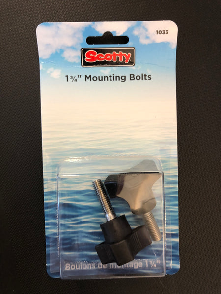 Scotty 1 3/4 mounting bolts