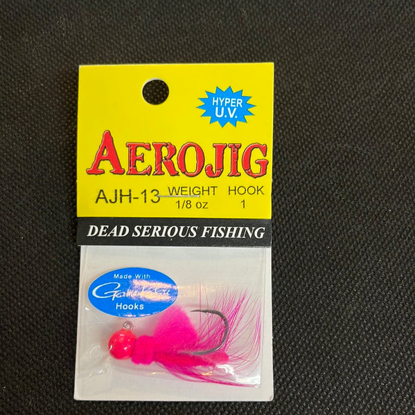 Aerojig 1/8oz pink