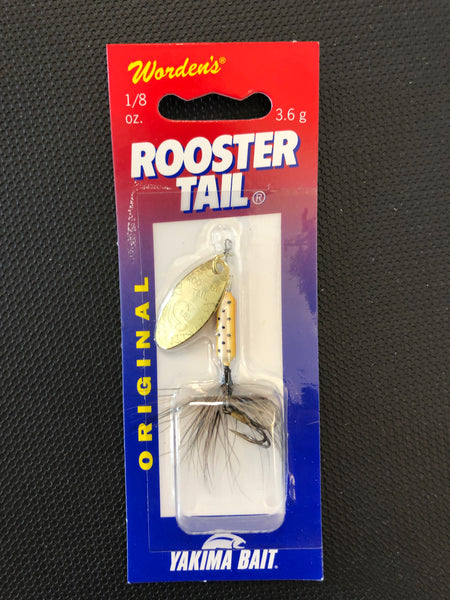 Rooster Tail 1/8oz brown trout