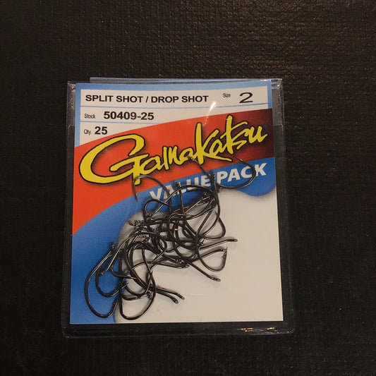 Gamakatsu Split Shot/ Drop Shot (size 2) 25pk