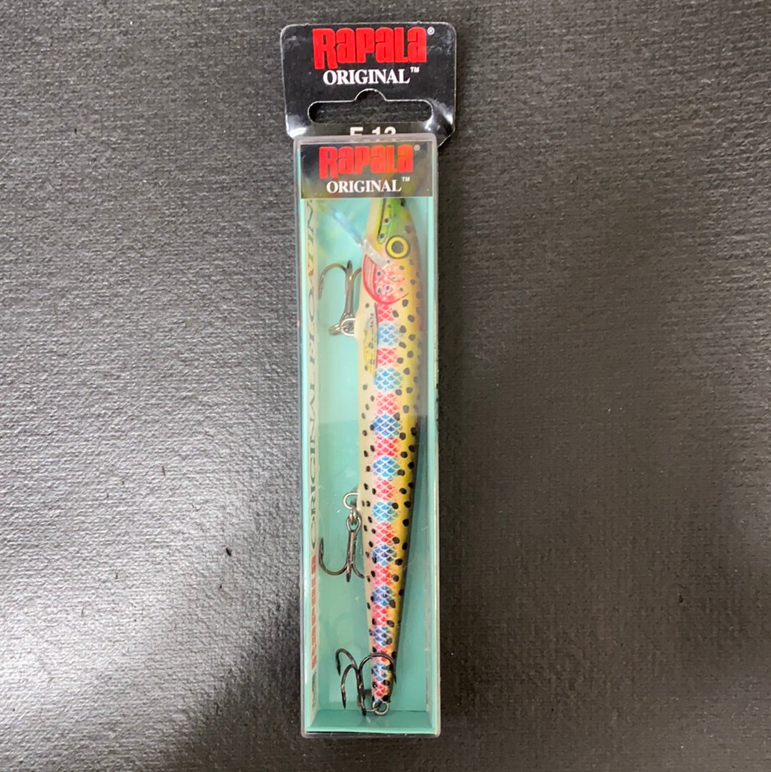 Rapala Original F-13 Rainbow Trout