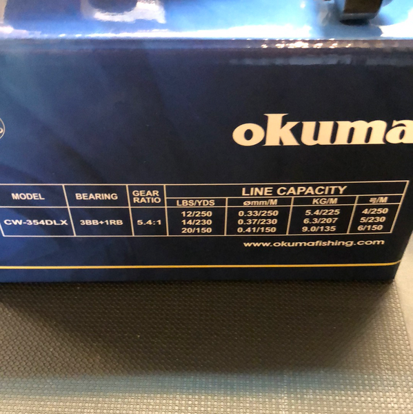 Okuma Cold Water CW 354DLX