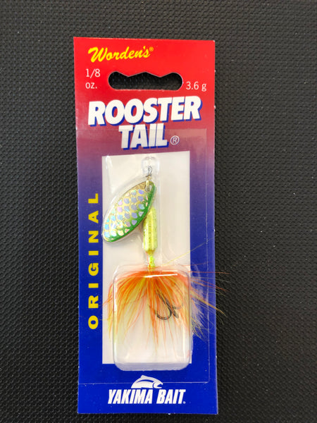 Rooster Tail 1/8oz strobe chartreuse 1/8oz