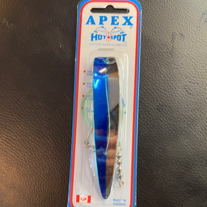 #385 Chrome Blue Neon Apex