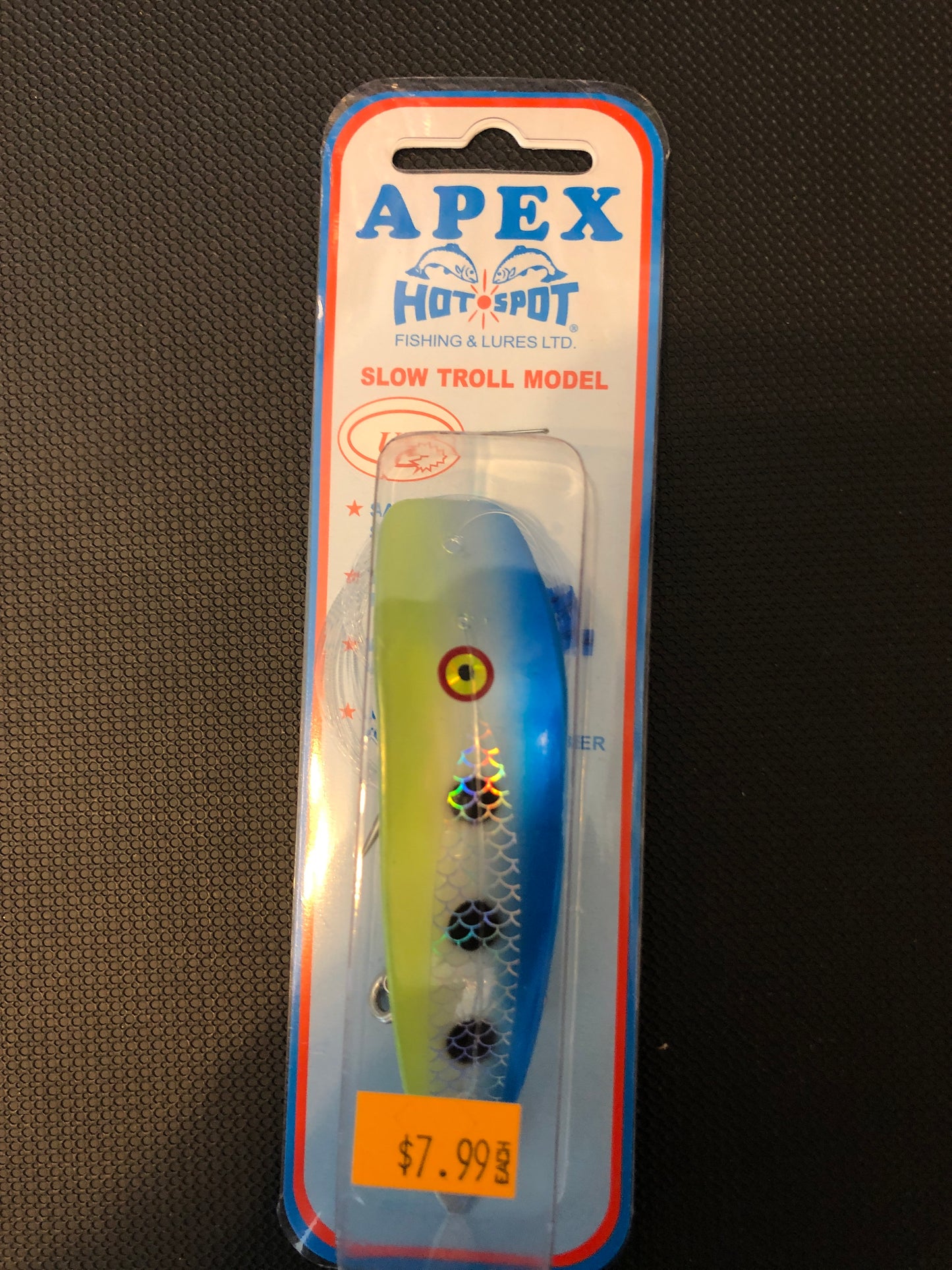 Apex 4.0 Slow Troll #A4415R Pilchard UV