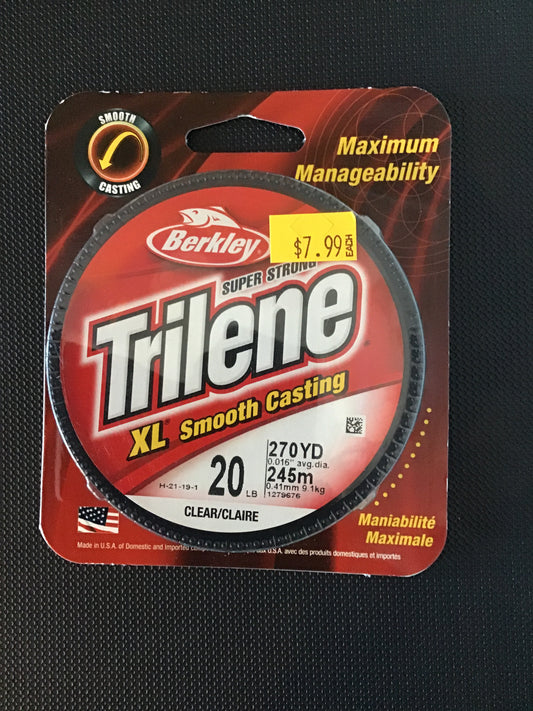 Trilene 20lb Smooth Casting