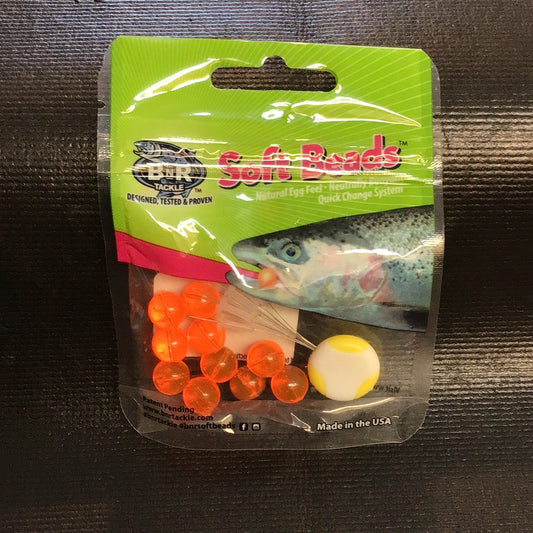 BnR Soft Beads 10mm, 10-PK (Natural)