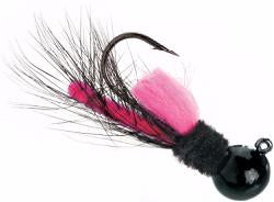 Aero Jig 1/4oz Black/ Black/ Cerise