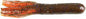 Dry Creek 3.5 Double Dip Tube Red hot Craw