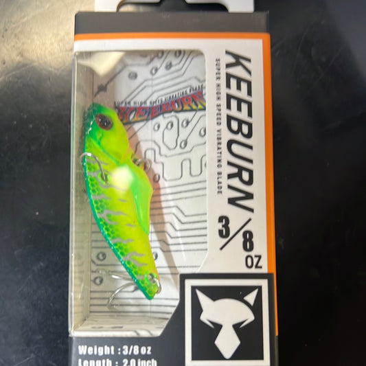 Jackall Keeburn 3/8oz blueback chart