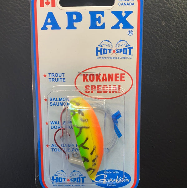 Apex 1.5 Kokanee Special #312K Firetiger