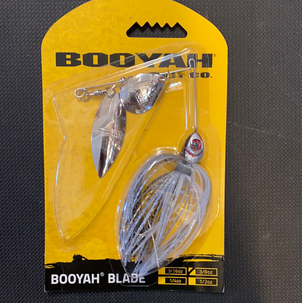 Booyah Blade Co. 3/8oz Silver Silver