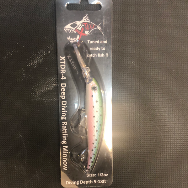 Xtackle 4” Rainbow trout