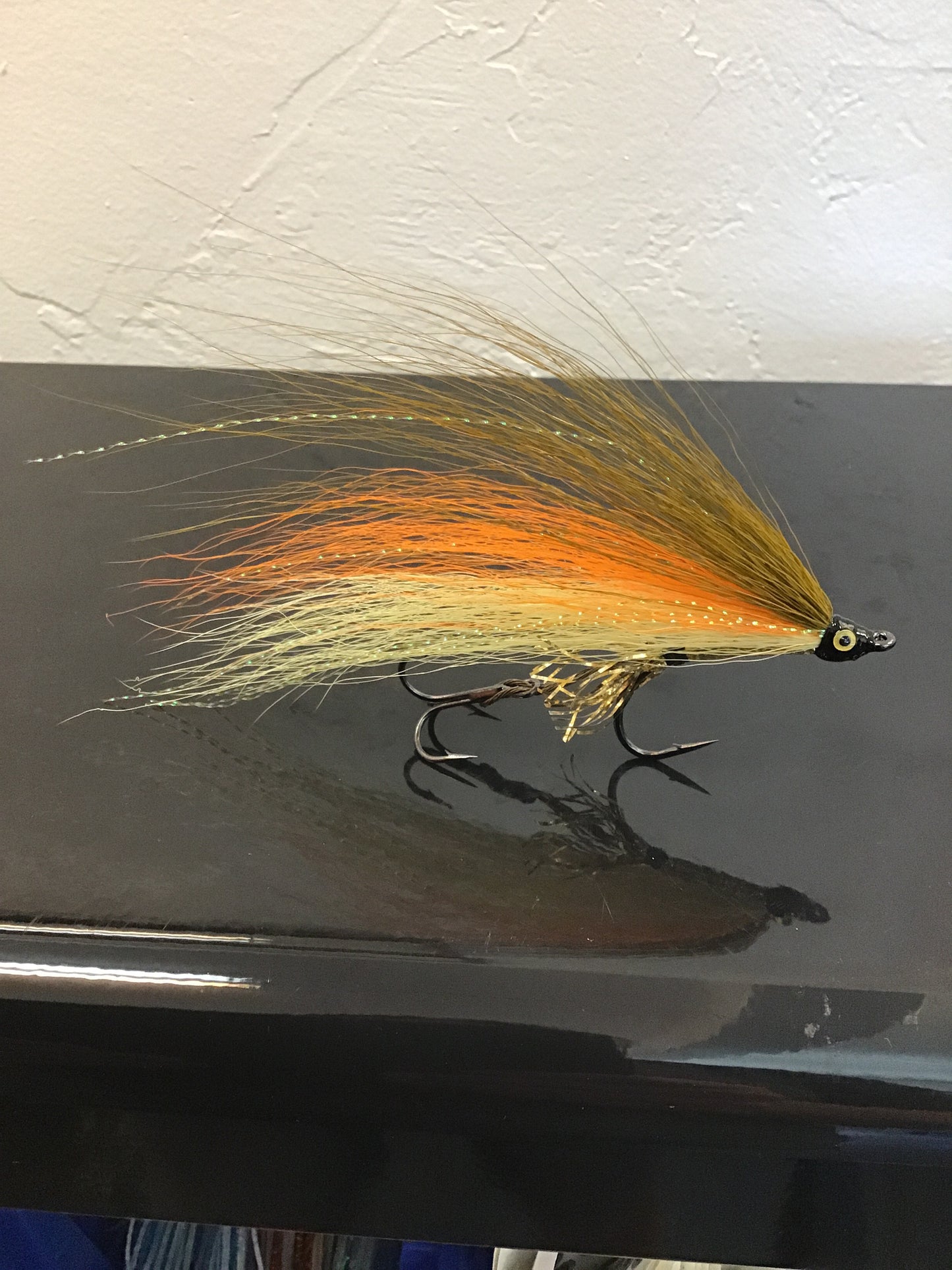 Kenny’s Flies Squawfish Fly
