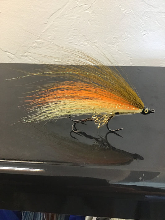 Kenny’s Flies Squawfish Fly