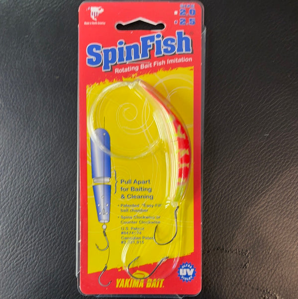 Spin Fish 2.5 (Glow Cow Girl) – Superfly Flies