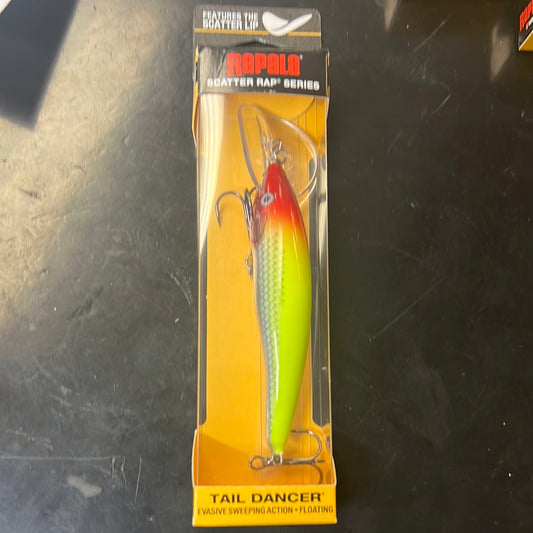 Rapala scatter rap tail dancer clown