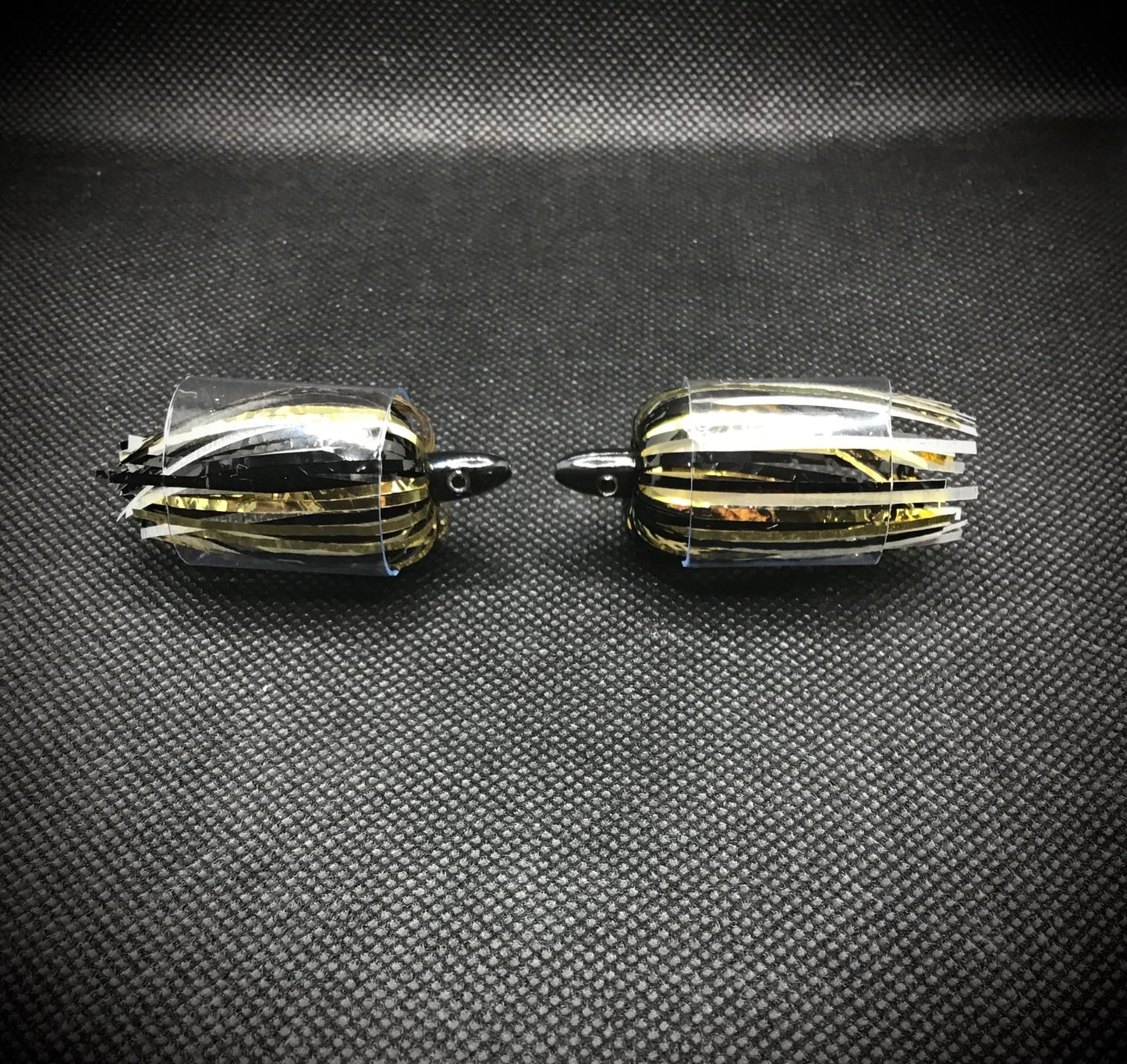 Superfly 2"Gold & Black 2-pack
