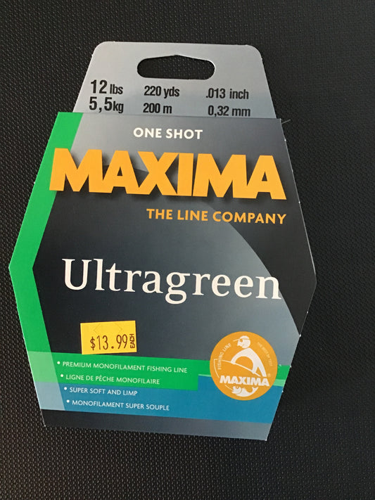 Maxima Ultragreen 12lb