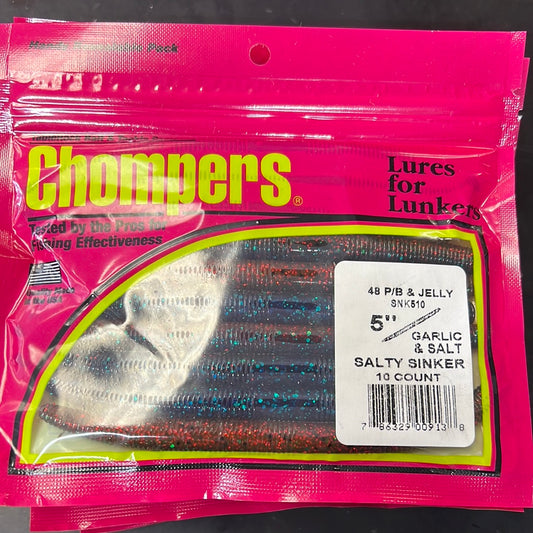 Chompers 5” PB&J