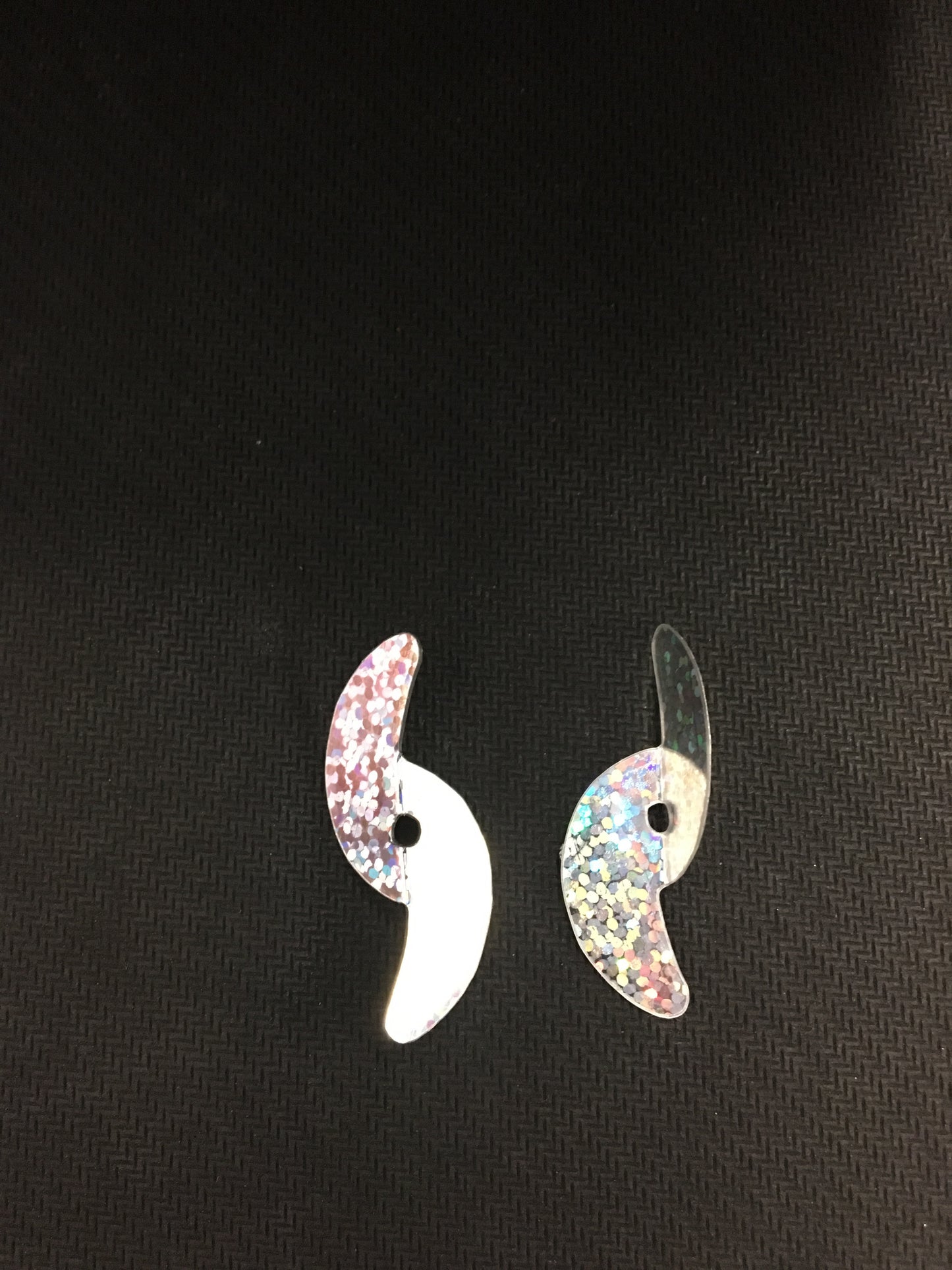 Superfly Silver Spinning Blades