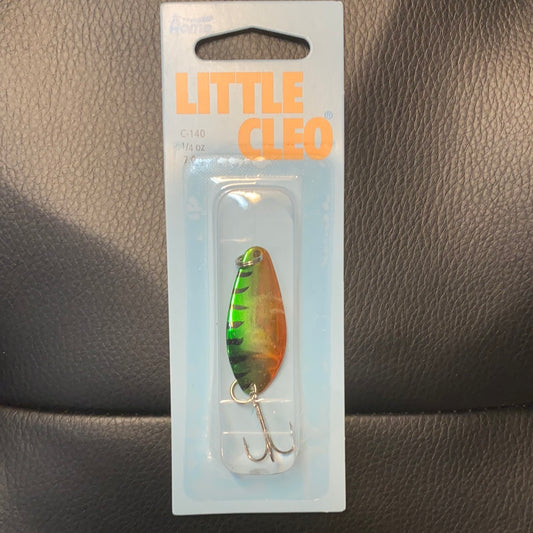 Little Cleo 1/4oz Metallic Perch