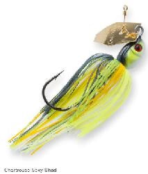 Z man project z chatter bait 3/8oz chart sexy Shad
